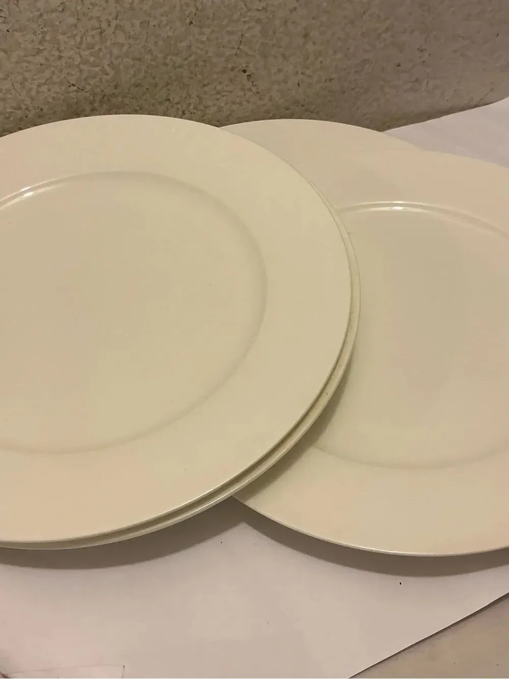 Mikasa Delray Bone China (6 Piece Set) Of 4 Dinner & 2 Salad Plates G26